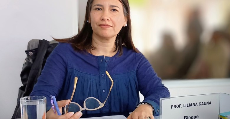 Liliana Gauna (Partido Justicialista)