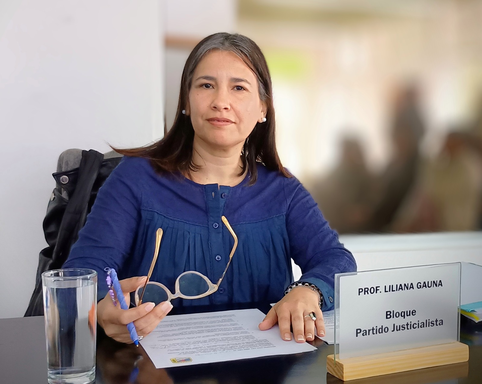 Liliana Gauna (Partido Justicialista)