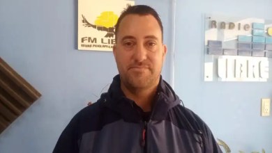 Guillermo Benitez, dirigente del partido vecinal Renacer.