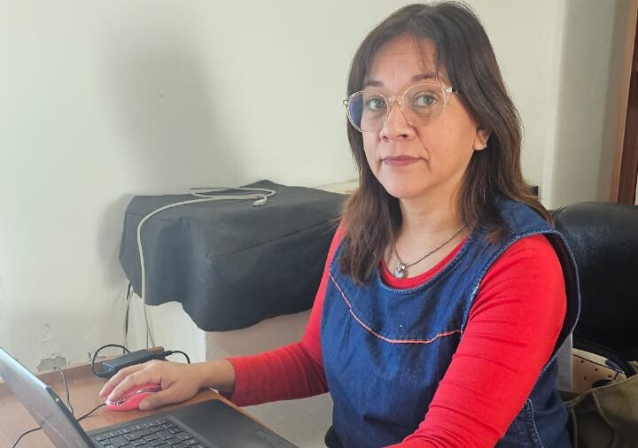Belén Baleija, referente local de A Rodar Escuela.