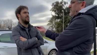 Matías Sacheo, ingeniero del Departamento Provincial de Aguas.