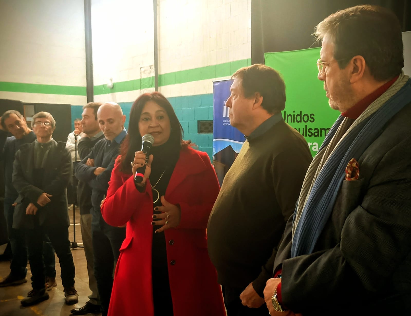 Roxana Fernández, anticipó inversiones con el remanente del 5 por ciento del bono VMOS.
