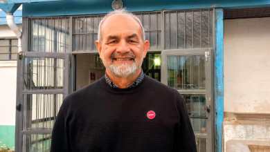 Anselmo Torres, rector de la UNRN.