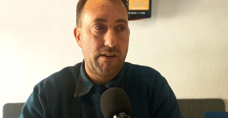 Guillermo Benítez, referente del partido Renacer.
