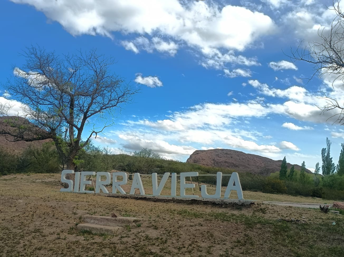 Sierra Vieja, hoy declarado Parque Municipal.