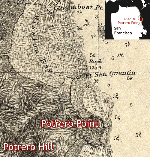 Pier 70 Geography 