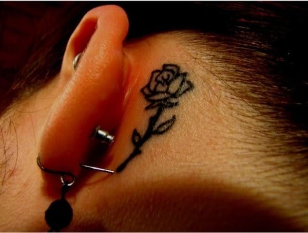 61 Small Rose Tattoos Designs For Men And Women 453_x_600_jpg