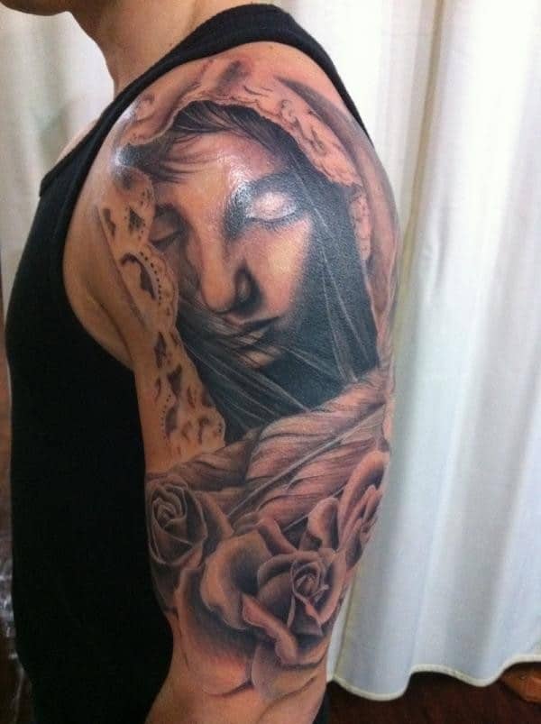 100 Best Angel Tattoos For Men And Women 803_x_600_jpg