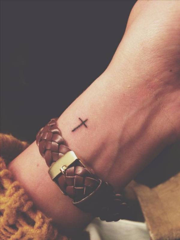 150 Best Cross Tattoos For Men 2020