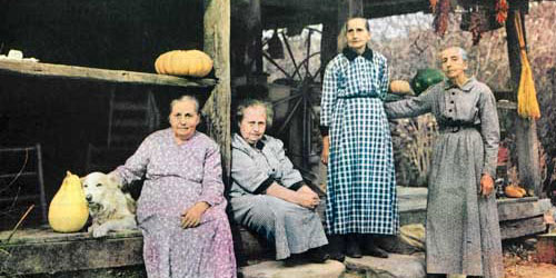 Together, its rugged mountain ranges, native pine forests, natural hot springs, and mirrored lakes create the ultimate playground for outdoor adventurers. Walker Sisters Cabin | Smoky Mountain Historic Sites