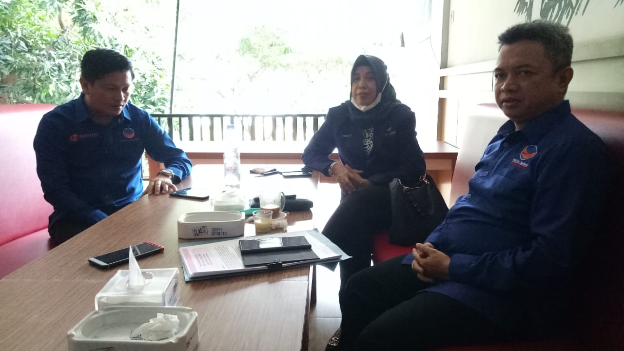 Gelar Refleksi Akhir Tahun, Fraksi NasDem Parepare Teguhkan Niat Bela