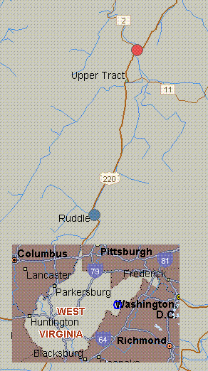 This stay has committed to . Map for Potomac River - South Branch, West Virginia, white