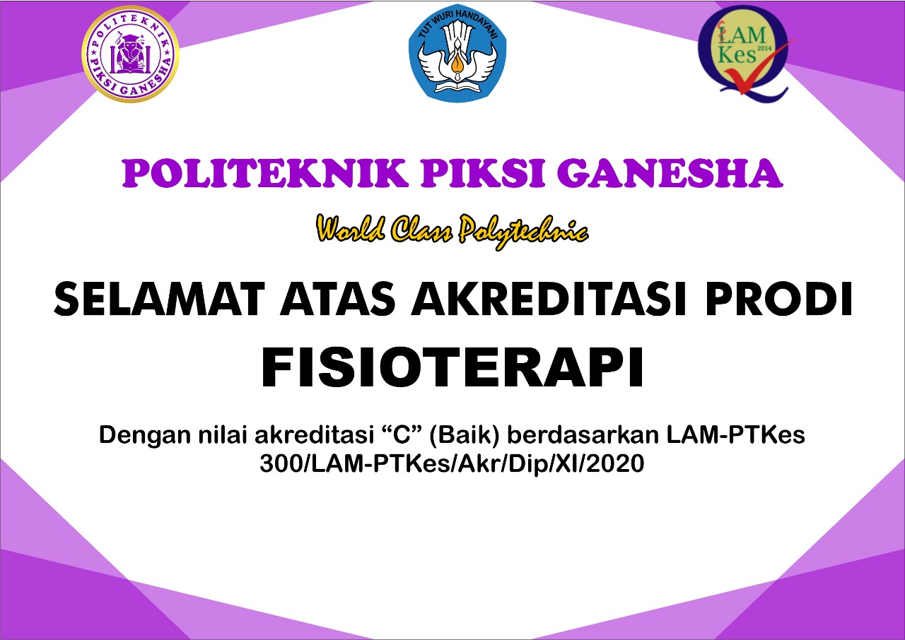 Yang baru masuk ke thread ini d3,d4,ext,alumni,tolong perkenalkan diri dulu yah[nama,jurusan(kelas kalo perlu). Program Studi Fisioterapi Diploma III meraih Nilai ...