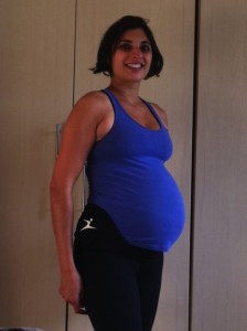 Pilates with Priya: Almost 37 Weeks Pregnant.