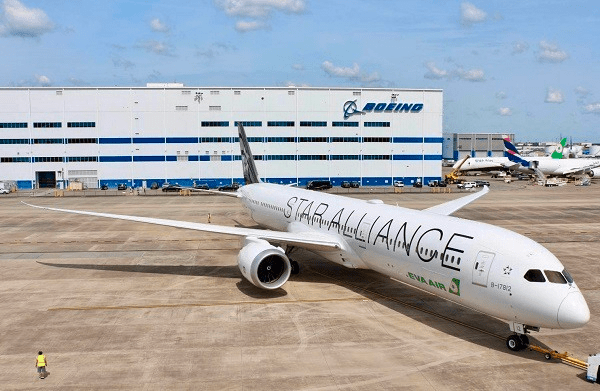 EVA Air 787