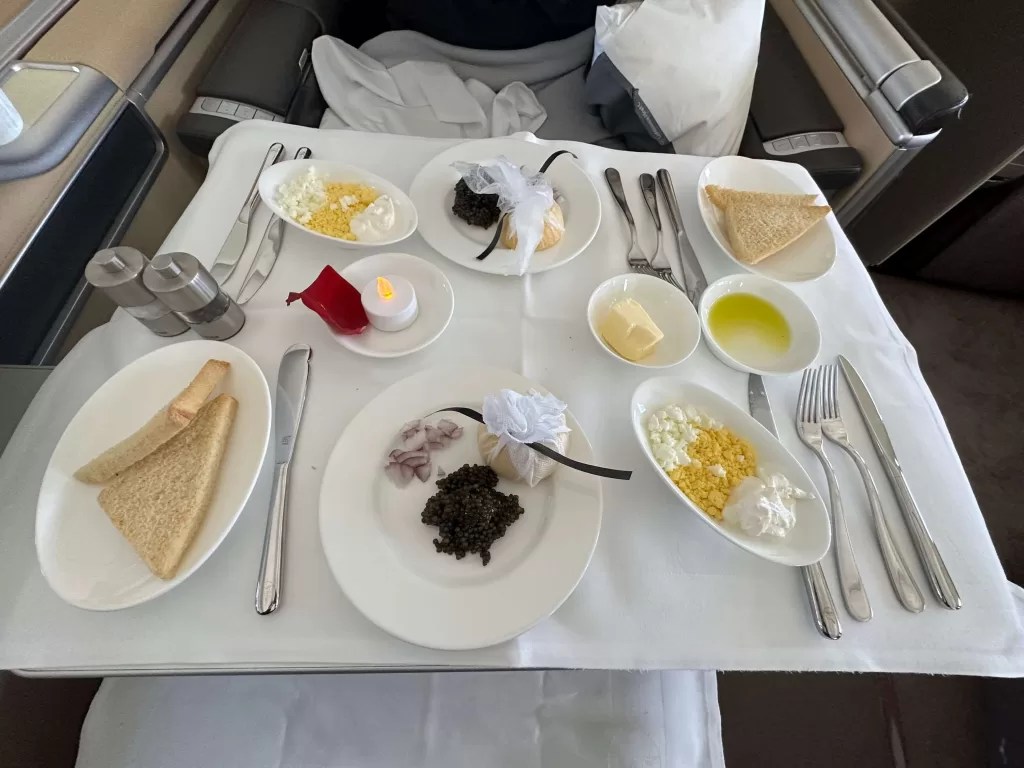 Learn to book Lufthansa First Class