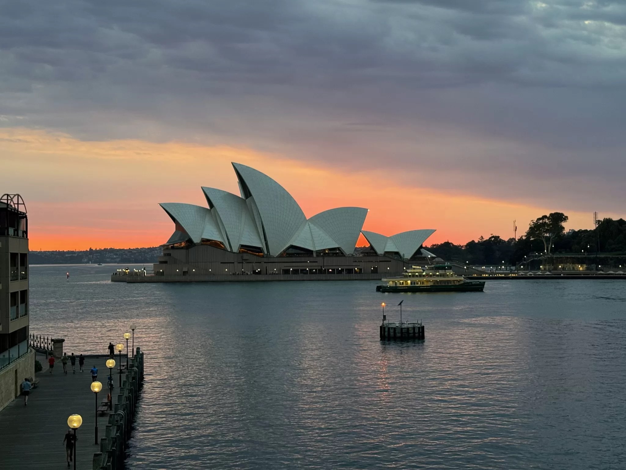 Park Hyatt Sydney Opera View Room Upgrade