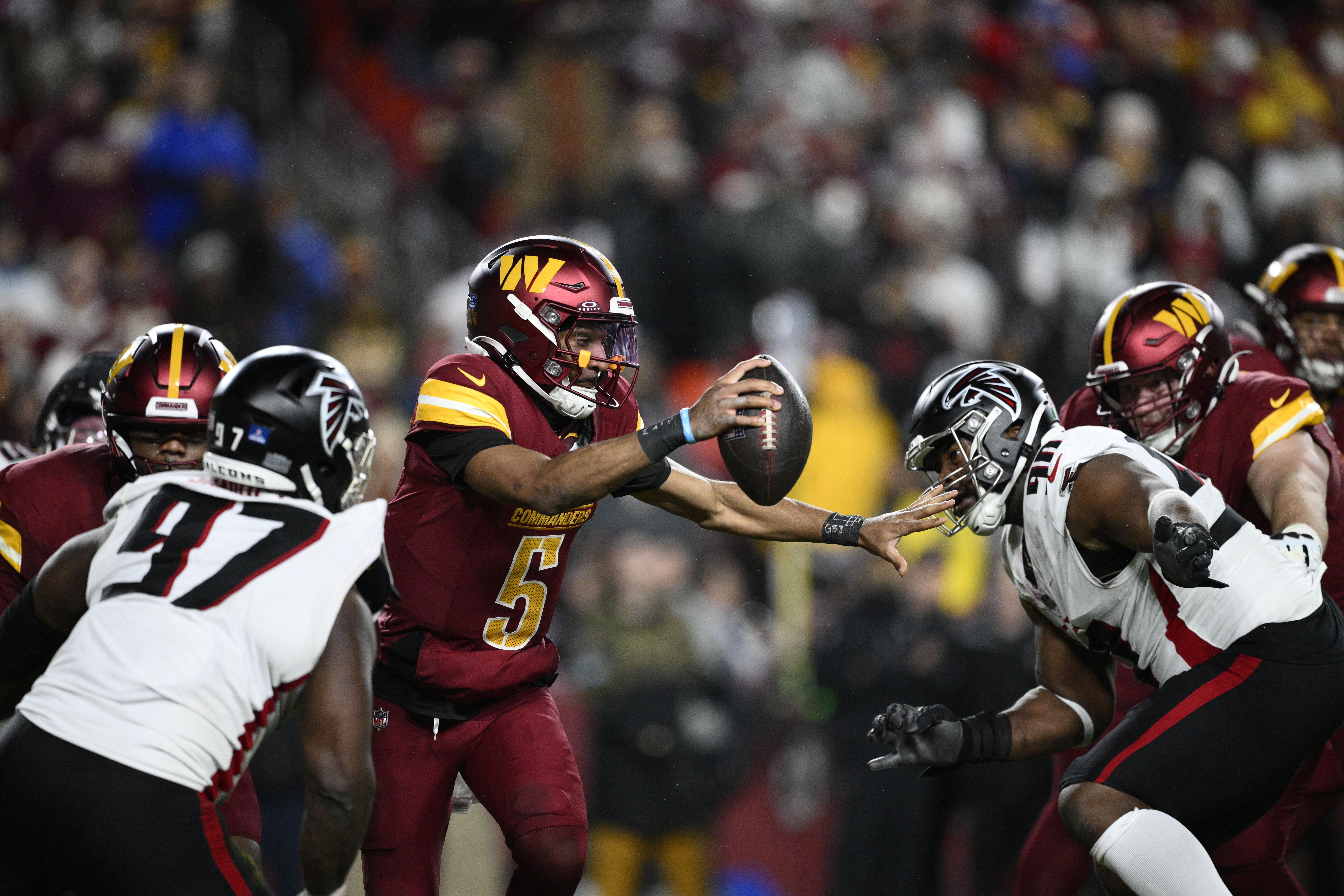 Commanders clinch NFL playoff berth with thrilling overtime
