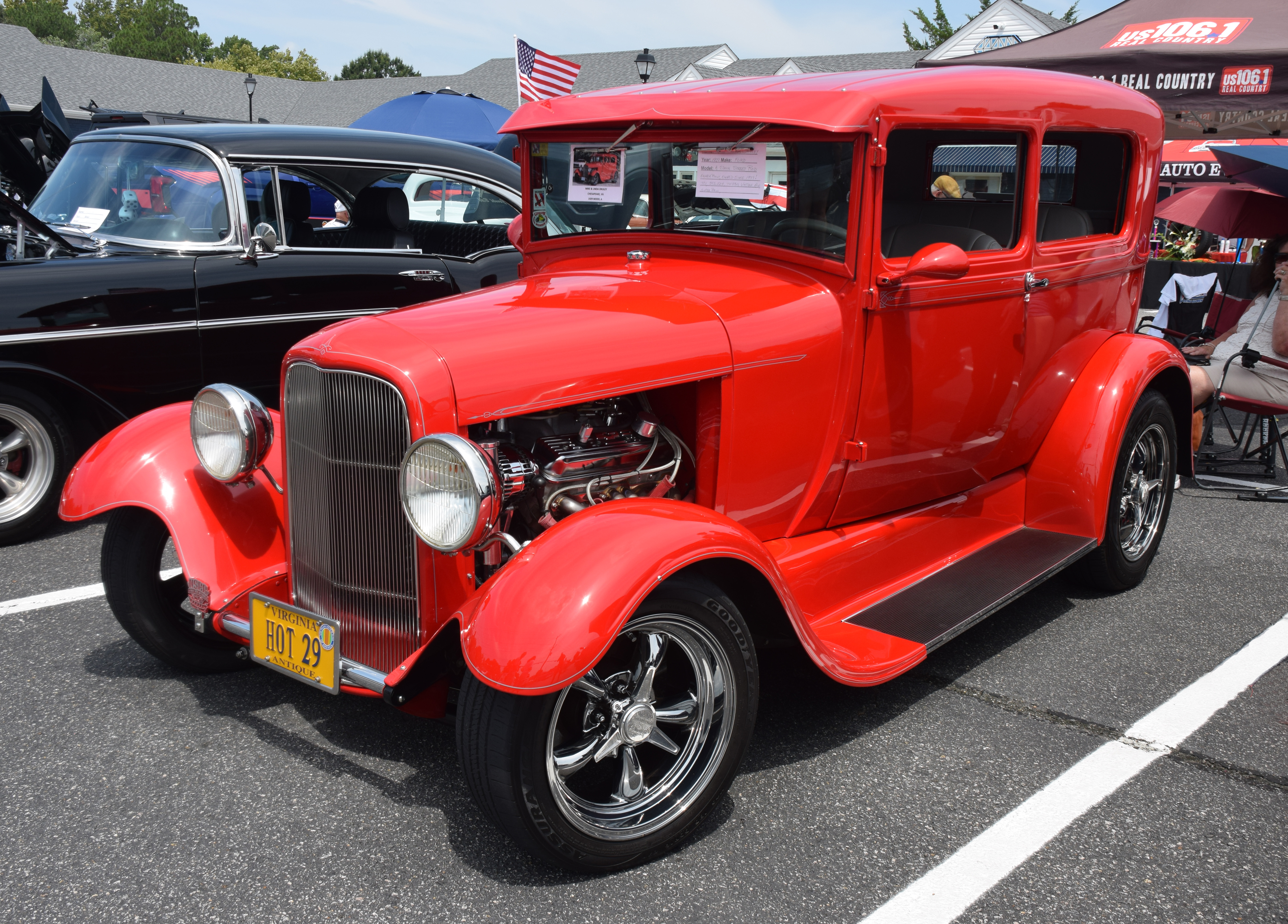 Hot rod Ford a 'labor of love' for Chesapeake couple – The