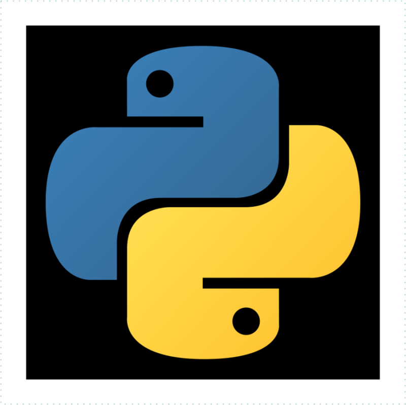 The Python Logo Python Software Foundation - Colorful Design Collection - Retina Quality