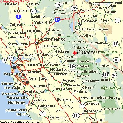 Where Is Pinecrest Pinecrest Map Large 