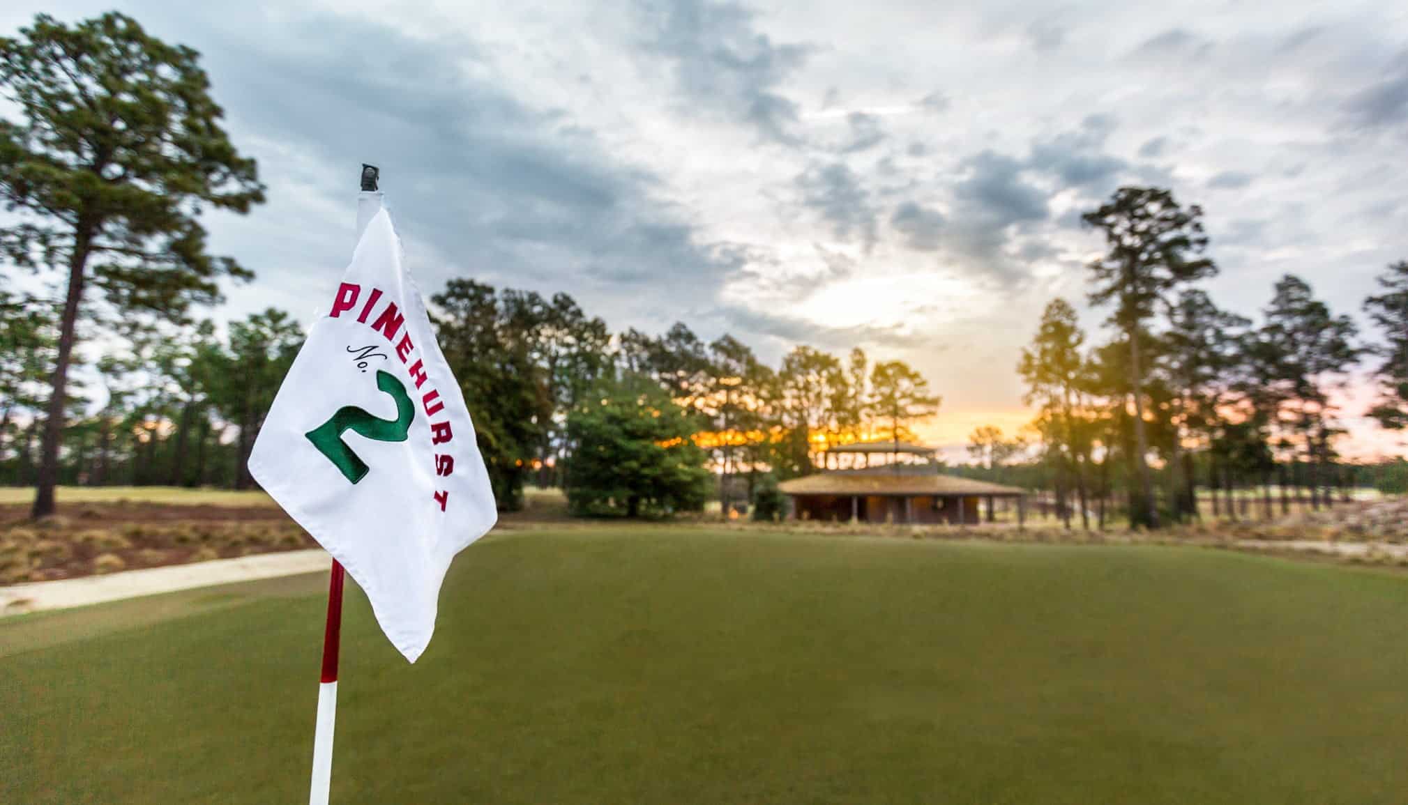 The 2024 U S Open Golf Pinehurst Resort Fb Nest Flagupclose Trimark 20193X.