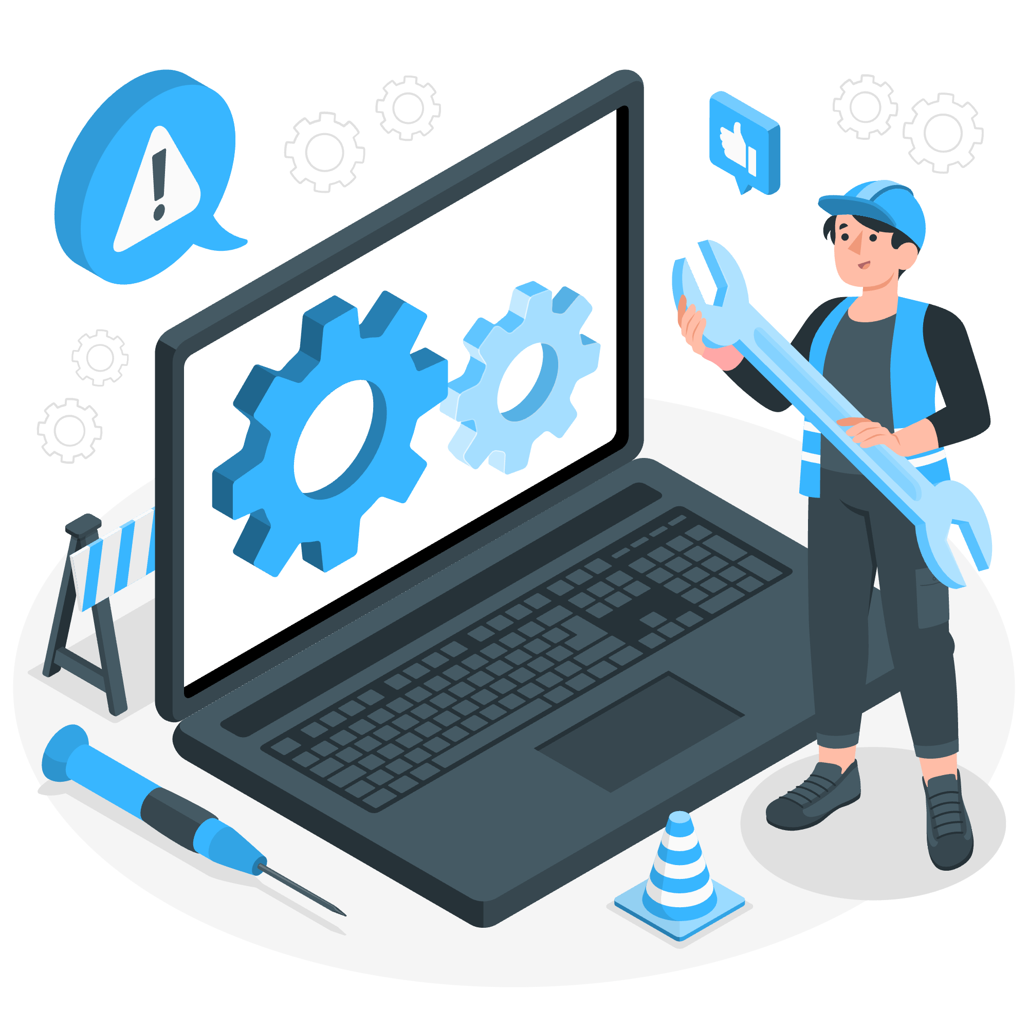 Pinfront Digital - Website Maintenance
