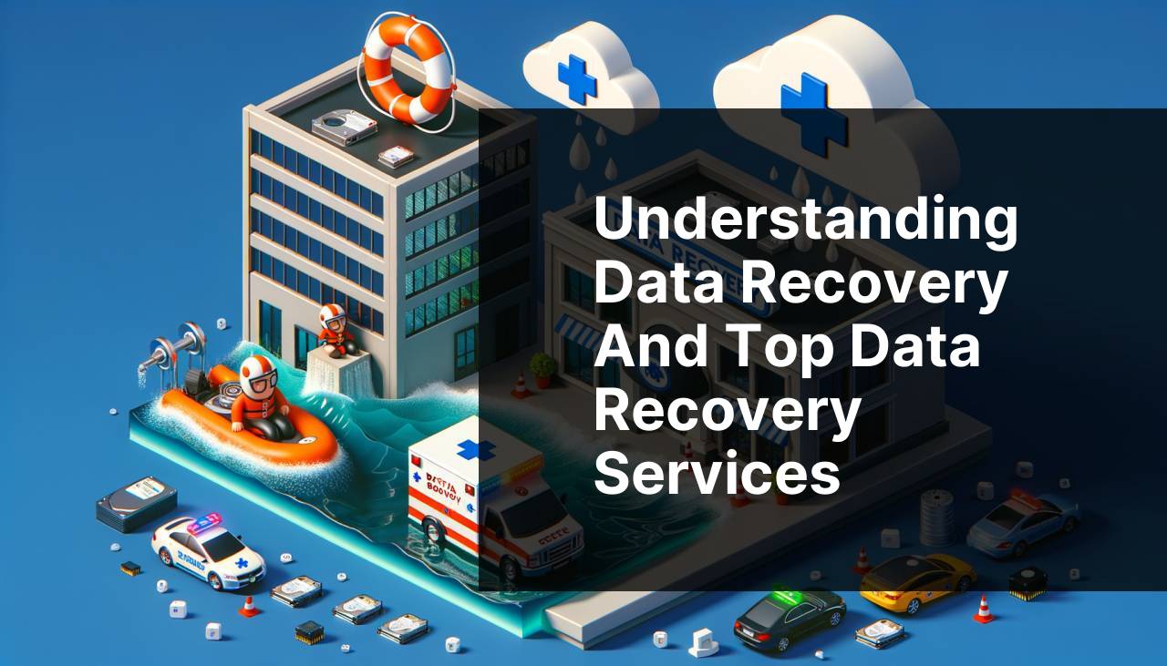 Understanding data recovery and top data recovery services
