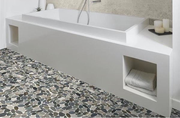 Model keramik batuan alam · 2. 15 Pilihan Keramik Kamar Mandi Motif Batu Alam