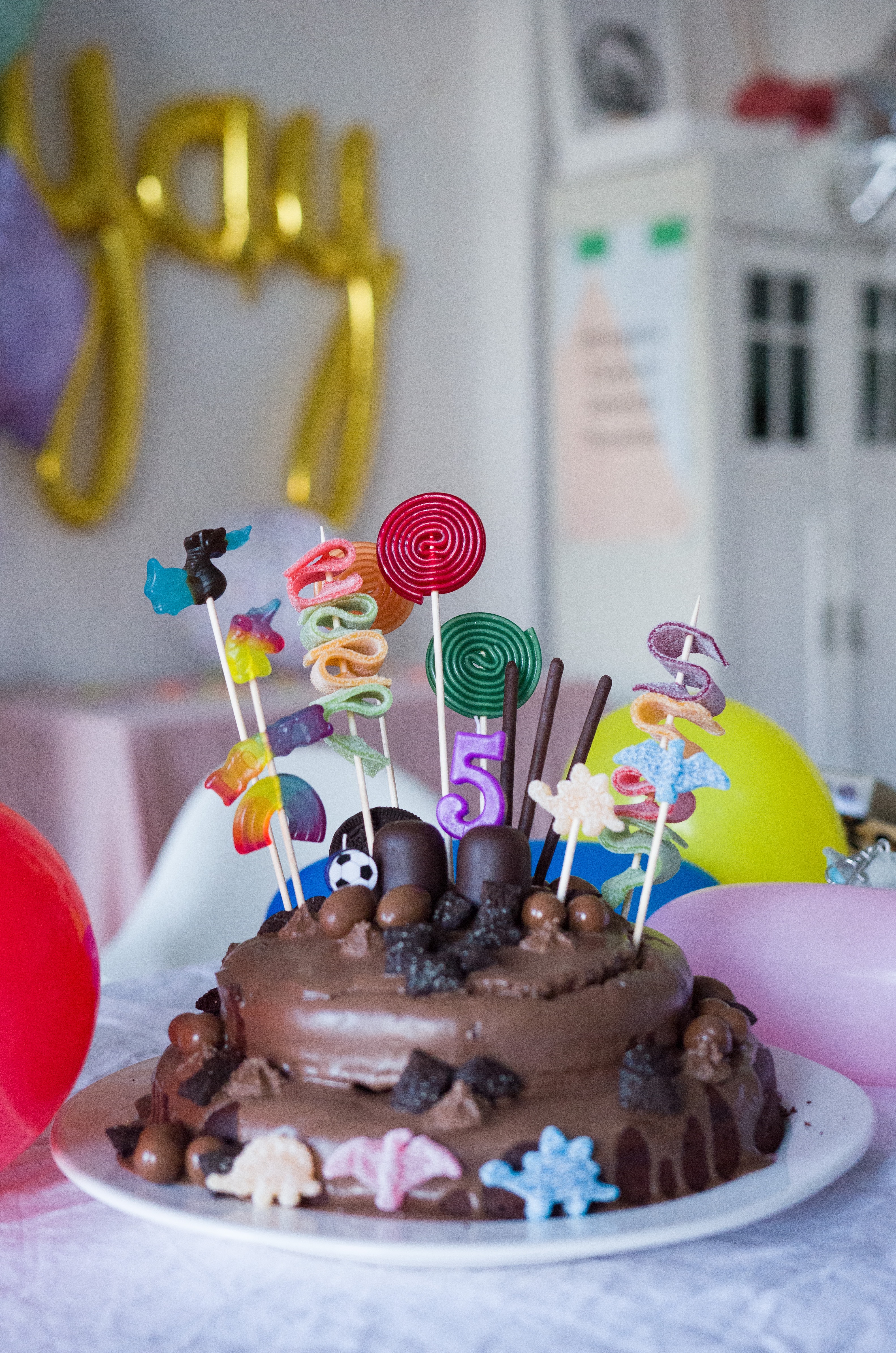 picture Candy Cake Torte schokokuchen zum geburtstag easy peasy candy cake