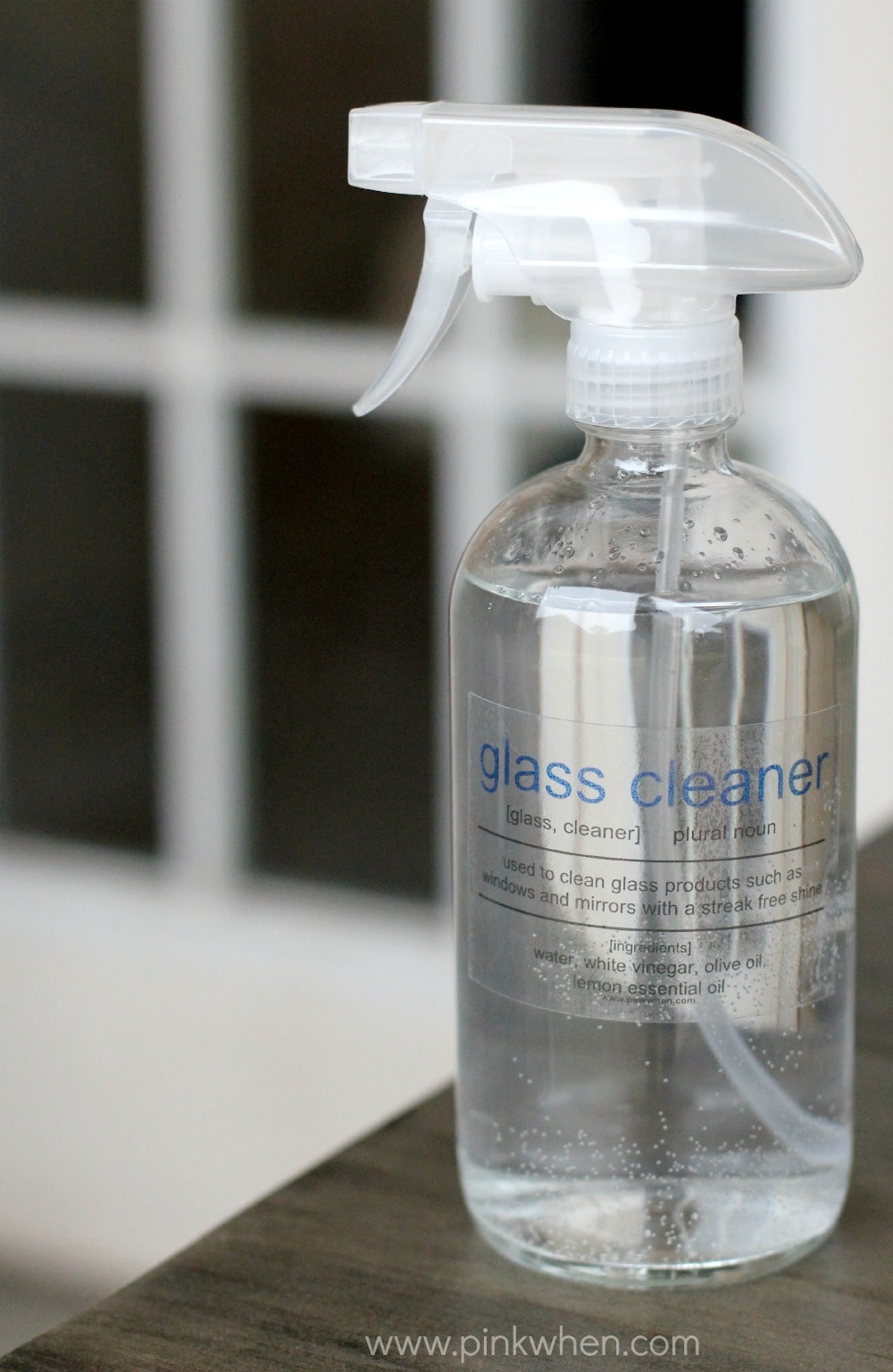 Lovely indeed mercury glass adds such a beautiful touch to decor! Diy All Natural Glass Cleaner Pinkwhen
