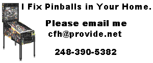 We have all the parts you need to have your game running like new. Michigan Pinball Repair Service In Home Pinballs Fix Games In Your Home Southeast Mi Detroit Ohio