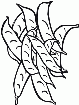 Verduras para colorear, imprimir y pintar