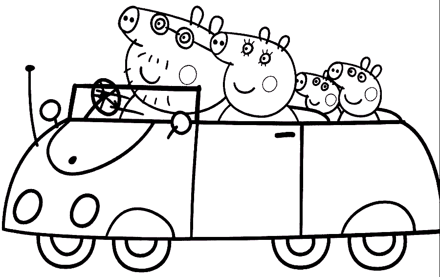 images Dibujos Para Imprimir Y Colorear Pdf Peppa dibujos para colorear