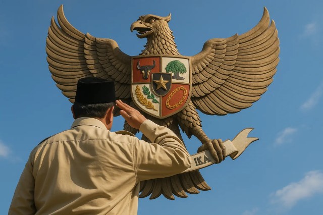 Garuda en todas partes, ¿por qué?
