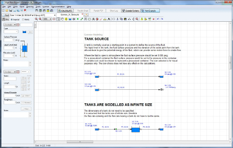 Pipe Flow Expert Example Systems Rh10 - Premium Dark Illustration Gallery - HD