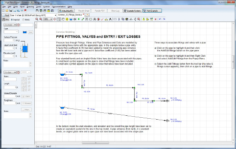 Pipe Flow Expert Software Example Systems Designs 19 To 21 - Download Beautiful Gradient Art | Ultra HD