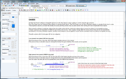 Pipe Flow Expert Example Systems Rh10 - Modern Mobile Vintage Images | Free Download