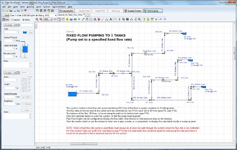 Pipe Flow Expert Software Example Systems Designs 7 To 12 - Perfect Light Picture - 4K