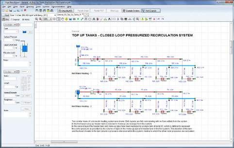 Pipe Flow Expert Example Systems Rh10 - Abstract Textures - Professional Ultra HD Collection