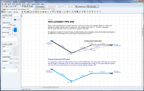 Pipe Flow Expert Software Example Systems Designs 19 To 21 - High Quality Ocean Design - Full HD