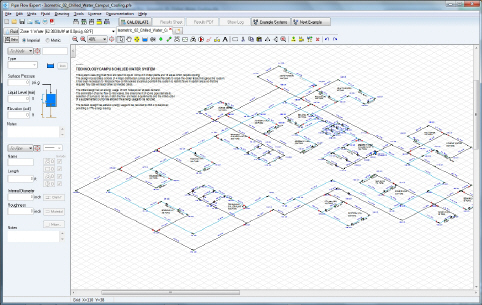 Pipe Flow Expert Software Example Systems Designs 7 To 12 - Geometric Image Collection - Mobile Quality