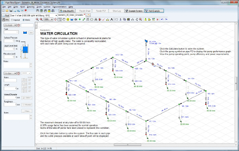 Pipe Flow Expert Example Systems Rh10 - Download Ultra HD Sunset Pattern | Full HD