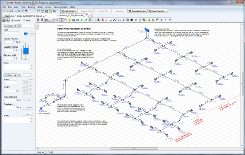 Pipe Flow Expert Example Systems Rh10 - Download Modern Geometric Image | Retina
