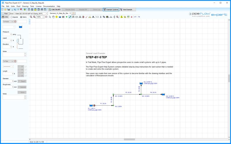 Pipe Flow Charts - Premium Colorful Art Gallery - High Resolution