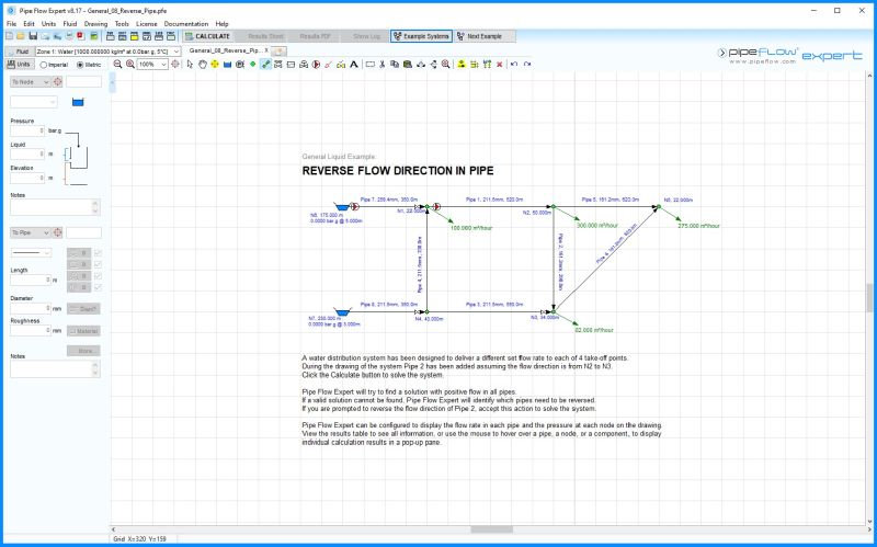 General 08 Reverse Pipe - Geometric Background Collection - High Resolution Quality