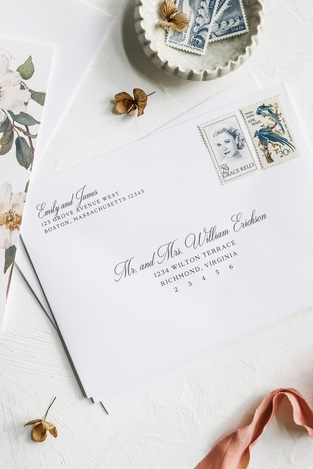 how to make an envelope template or snag ours for free pipkin paper company
