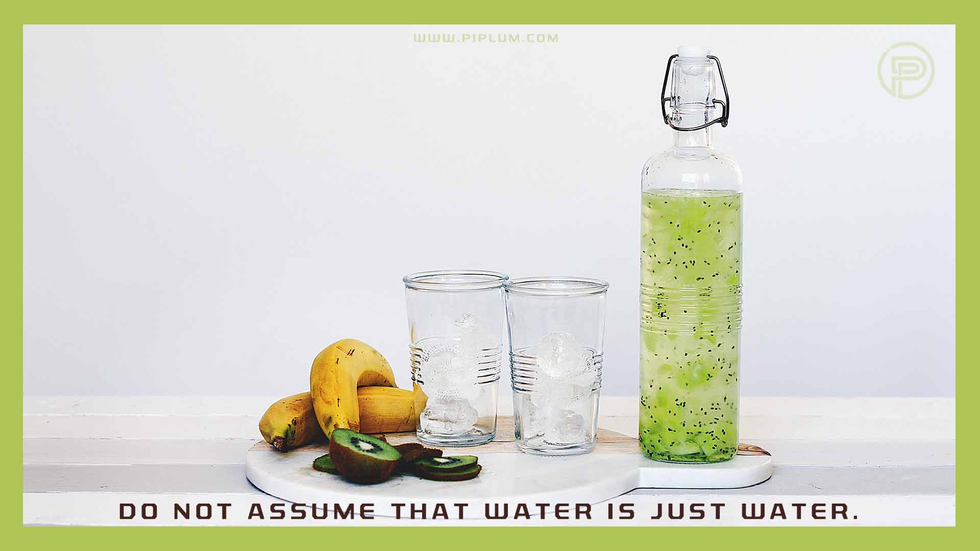 If you have easy access to … Bring Your Body Back Facts About Drinking Water Water Quotes Piplum