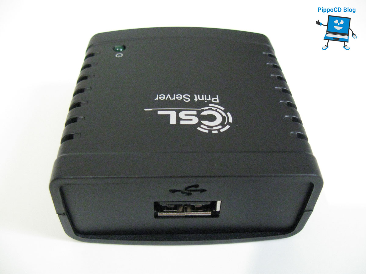 CSL Print Server USB Recensione PippoCD Blog Tecnologia
