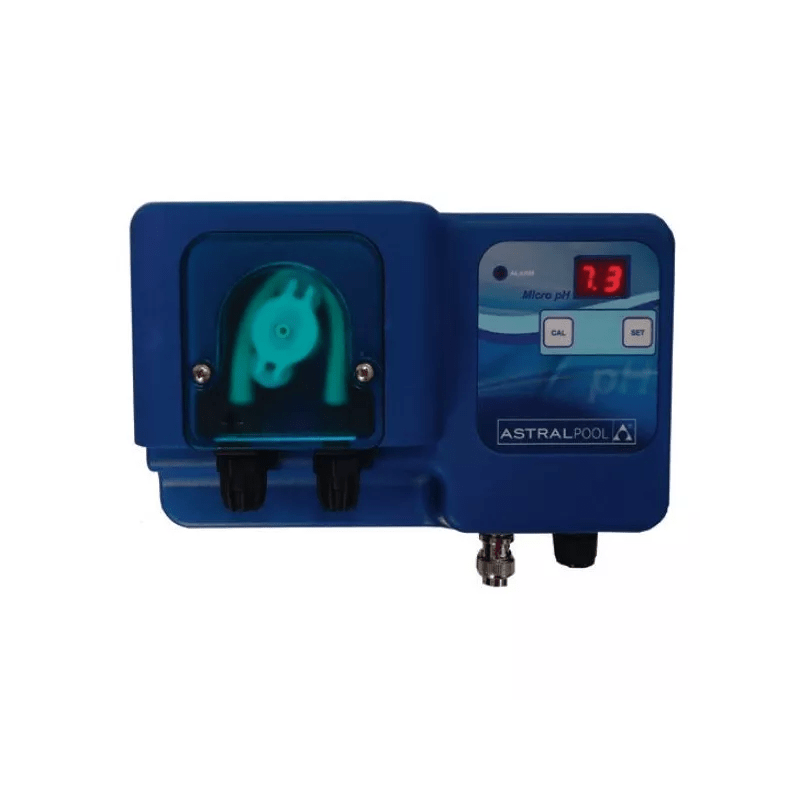 C'est lui qui intervient en ajoutant le type de correcteur . RÃ©gulateur Astral Micro PH Astral pool - RÃ©gulateur PH automatique